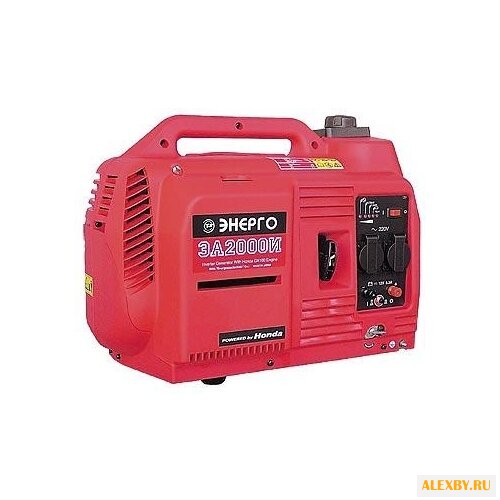 Бензиновая электростанция