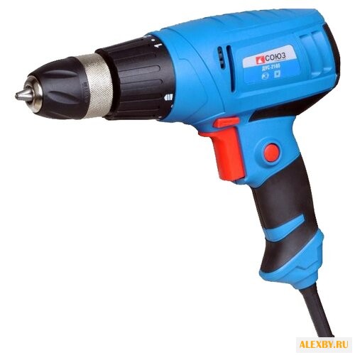 Дрель-шуруповерт СОЮЗ ДУС-2165