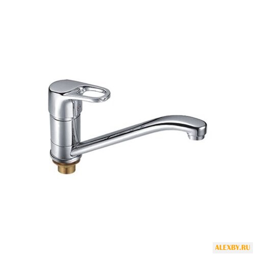 Однорычажный смеситель для