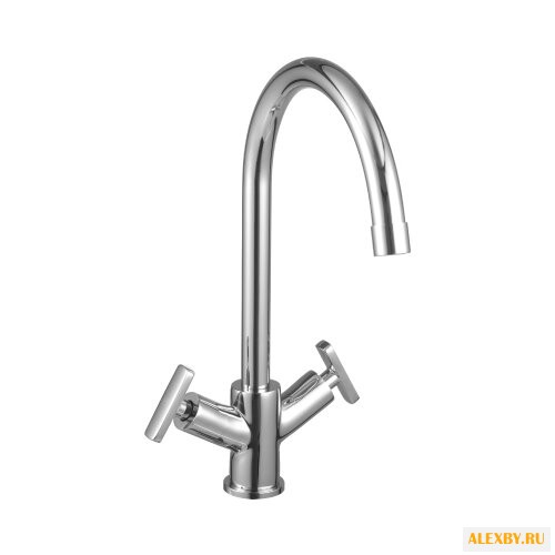 Двухрычажный смеситель для