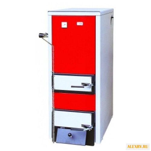 Твердотопливный котел