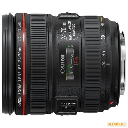 Объектив Canon EF 24-70mm f 4L