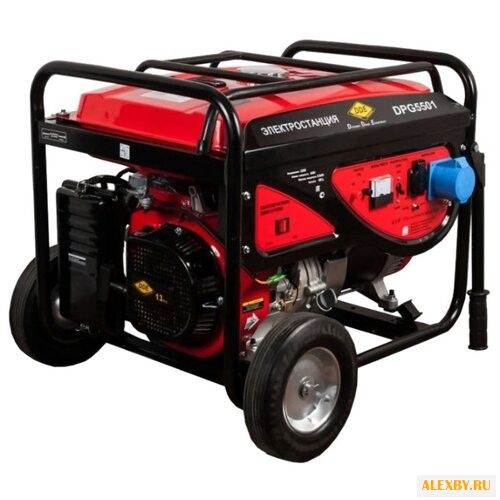 Бензиновая электростанция DDE