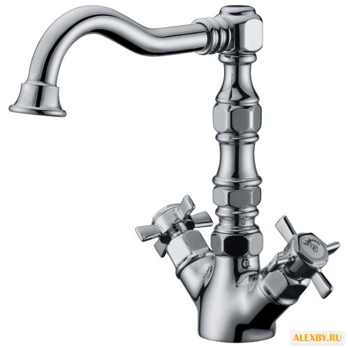 Двухрычажный смеситель для