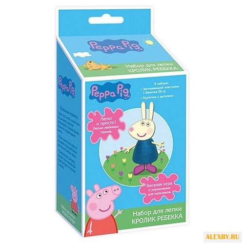 Масса для лепки РОСМЭН Кролик