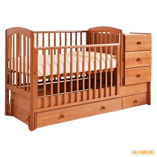 Кроватка Гандылян Тереза маятник