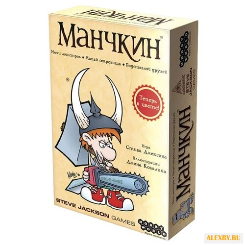 Настольная игра HOBBY WORLD