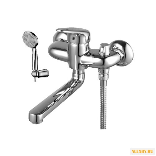 Однорычажный смеситель для