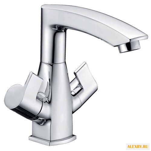 Двухрычажный смеситель для