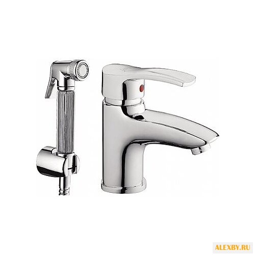 Однорычажный смеситель для