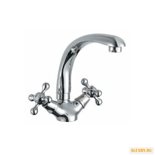 Двухрычажный смеситель для