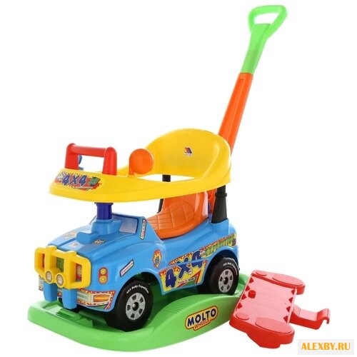 Каталка-качалка Molto Джип