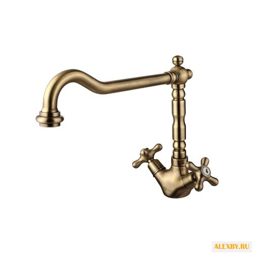 Двухрычажный смеситель для