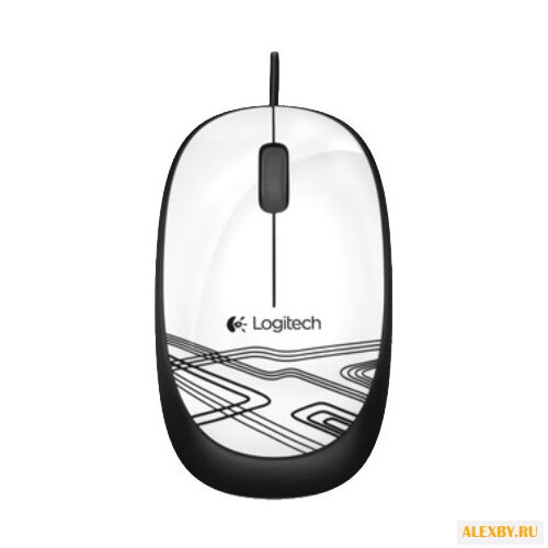 Мышь Logitech Mouse M105 White