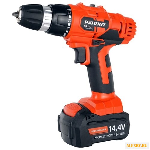 Дрель-шуруповерт PATRIOT BR 140