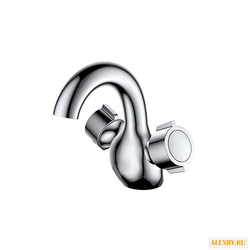 Двухрычажный смеситель для