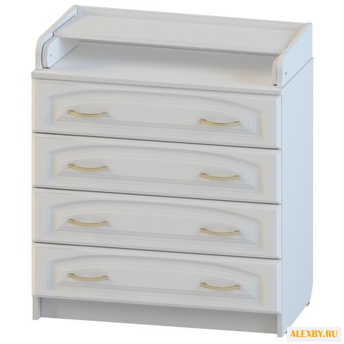 Пеленальный комод Атон Мебель