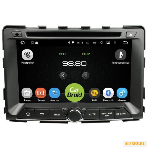 Автомагнитола ROXIMO CarDroid