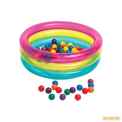 Детский бассейн Intex Classic