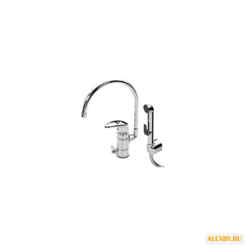 Однорычажный смеситель для