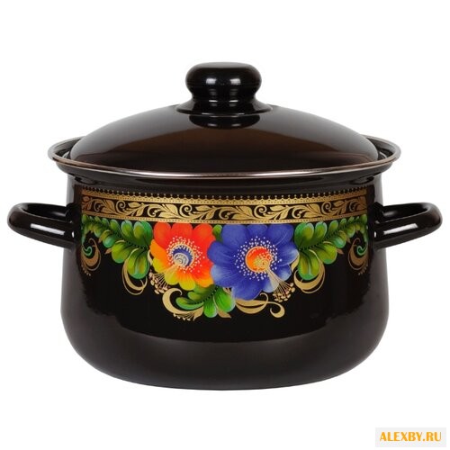 Кастрюля СтальЭмаль 1С46Я 4 л