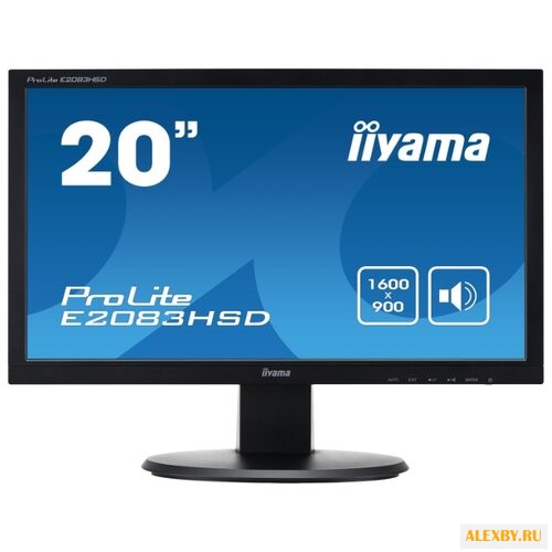 Монитор Iiyama ProLite E2083HSD-1