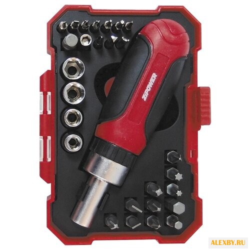 Набор бит и торцевых головок