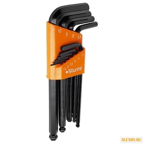 Набор имбусовых ключей Sturm!