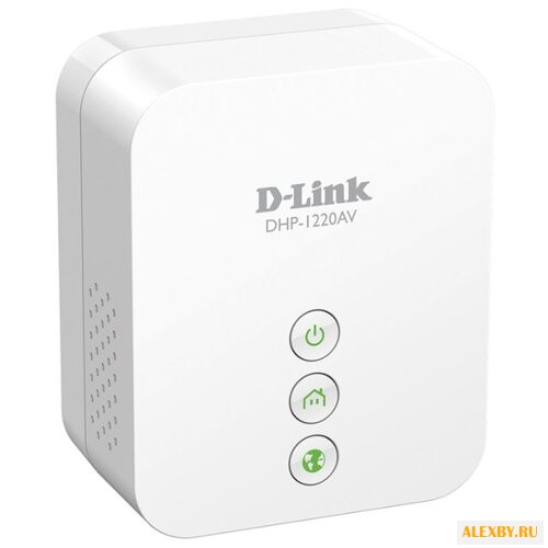 Wi-Fi+Powerline адаптер D-link