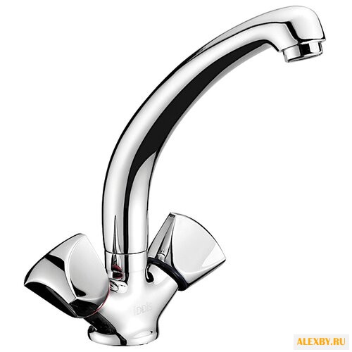 Двухрычажный смеситель для