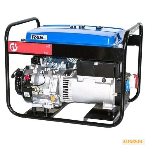 Бензиновая электростанция