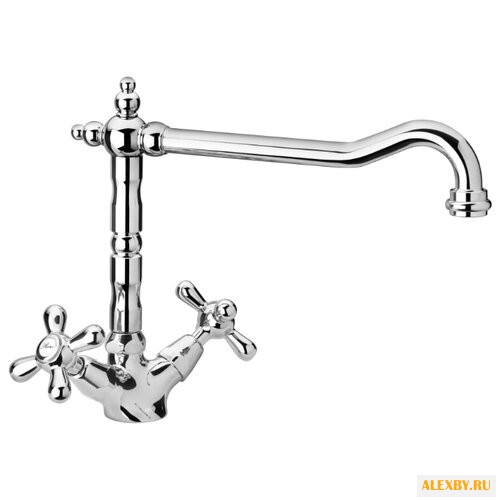 Двухрычажный смеситель для