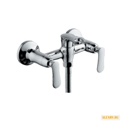 Двухрычажный смеситель для душа