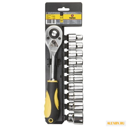 Набор торцевых головок TOPEX
