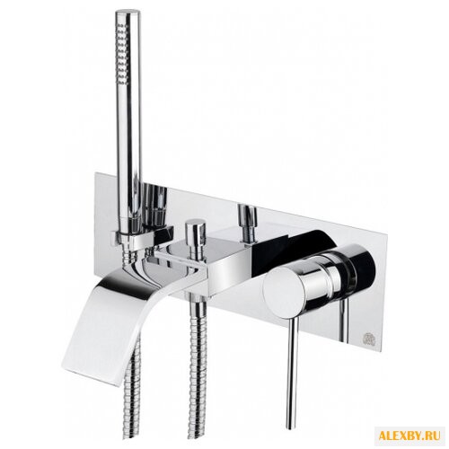 Однорычажный смеситель для