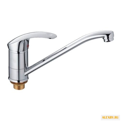 Однорычажный смеситель для