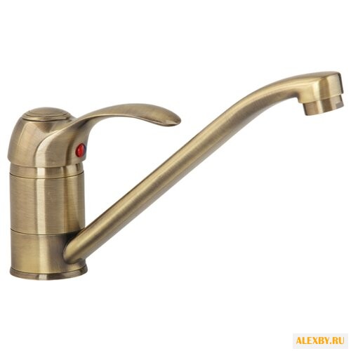 Однорычажный смеситель для