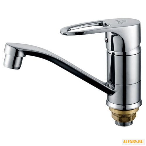 Однорычажный смеситель для