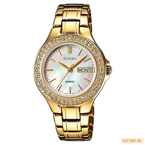 Наручные часы CASIO SHE-4800G-7A