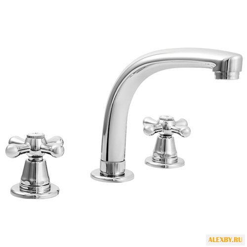 Двухрычажный смеситель для