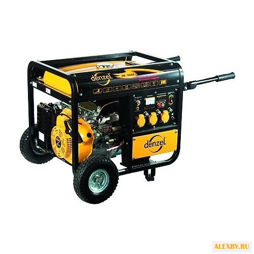 Бензиновая электростанция