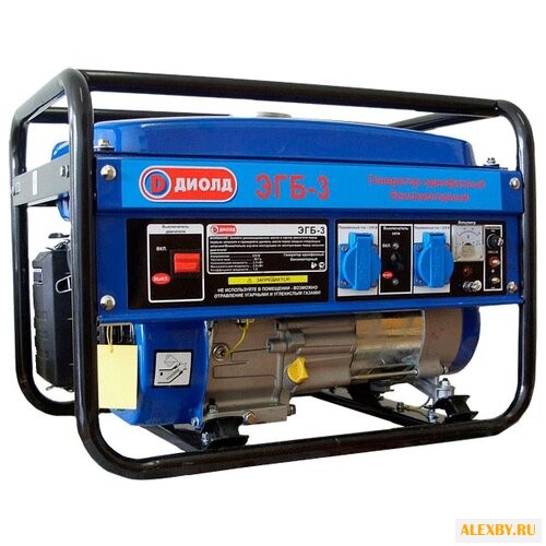 Бензиновая электростанция ДИОЛД