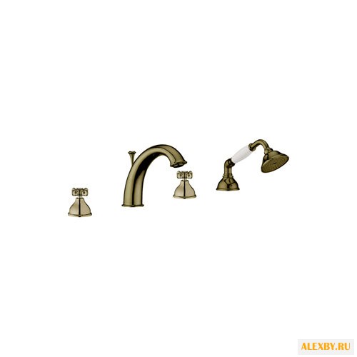 Двухрычажный смеситель для