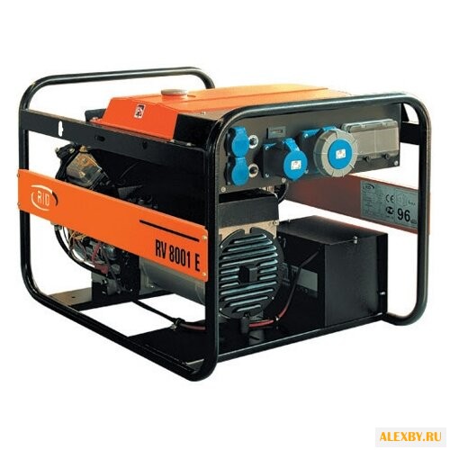 Бензиновая электростанция RID
