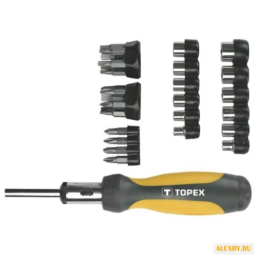 Набор бит и торцевых головок