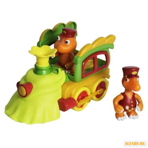 Фигурки 1 TOY Поезд Динозавров