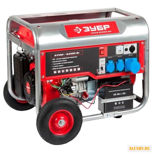 Бензиновая электростанция ЗУБР
