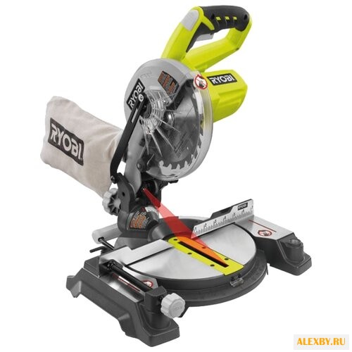 Торцовочная пила RYOBI EMS190DCL