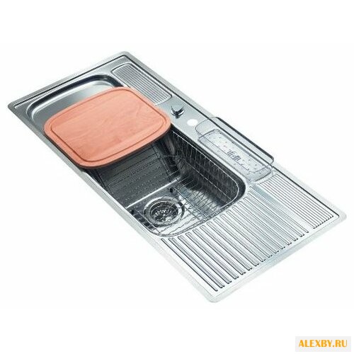 Интегрированная кухонная мойка