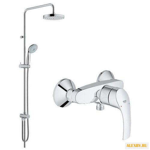 Душевая стойка Grohe Eurosmart